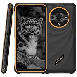 Ulefone Armor X31 Smartphone Rugerizado 6GB RAM 128GB 6.56" IP68 IP69K MIL-STD-810H Negro y Naranja